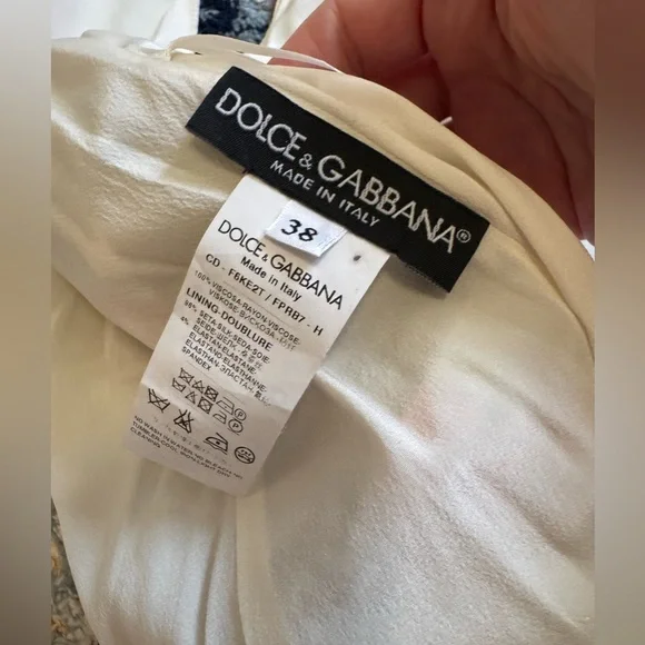 Dolce&Gabbana Pink Floral Ruched Sheath Dress - Picture 11 of 13